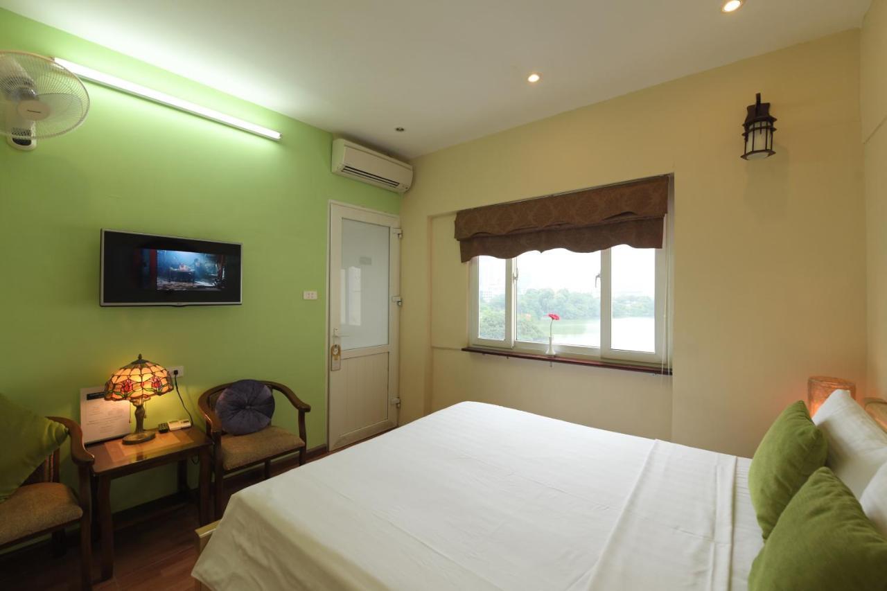Holiday Lakeview Hotel Hanoi Esterno foto