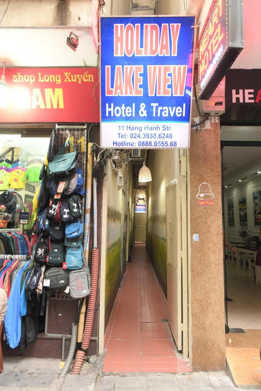 Holiday Lakeview Hotel Hanoi Esterno foto